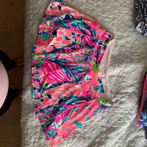 Lilly Pulitzer luxletic skirt